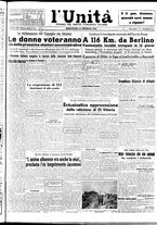 giornale/CFI0376346/1945/n. 26 del 31 gennaio/1
